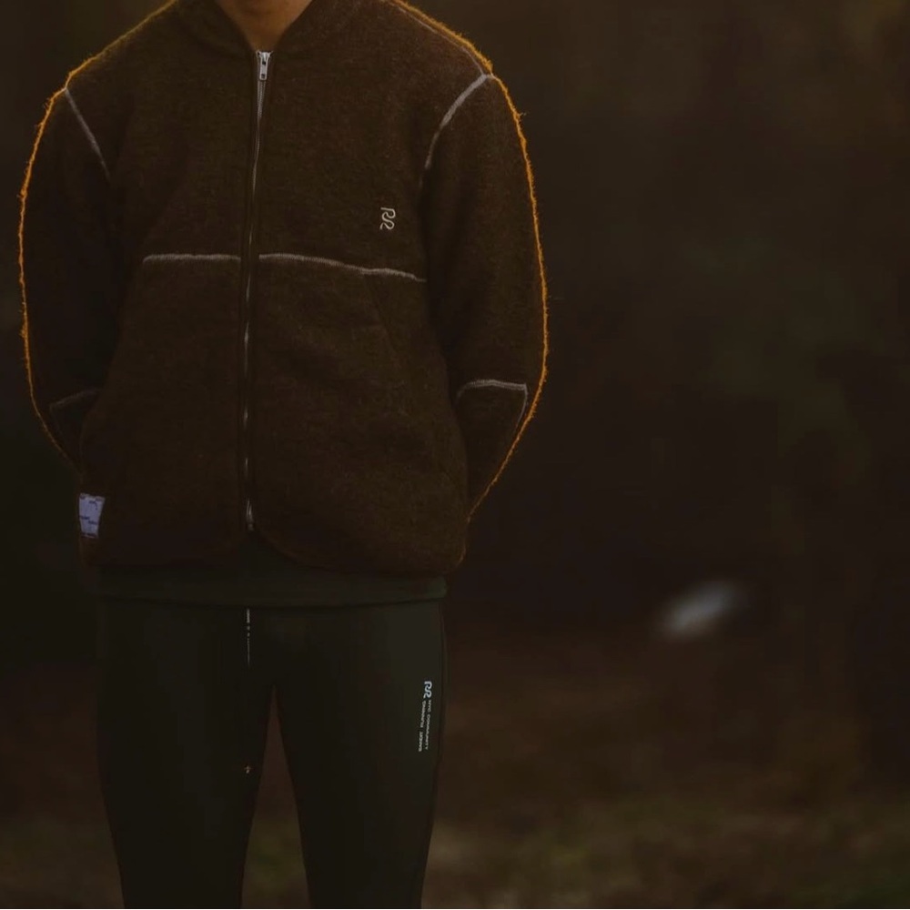 Bandit Running Wool Teddy Bomber